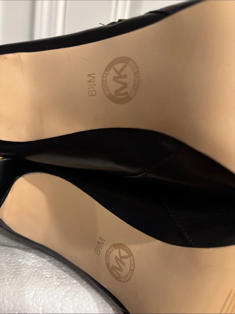 Michael Kors Leather Clara Knee High stiletto Boot Size 8.5
